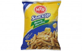 MTR Snackup Benne Murukku Crispy Crunchy  Pack  180 grams